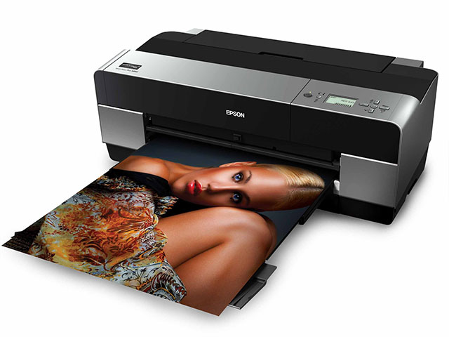 The Epson Stylus Pro 3880 printer.