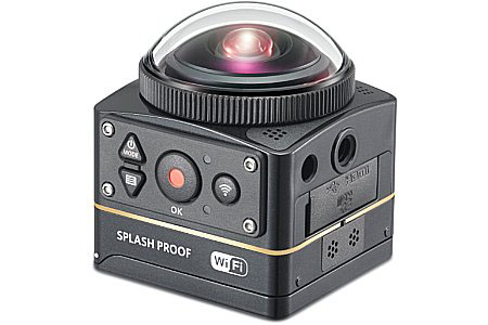 Kodak PixPro SP360 4K: A 360-Degree Action Camera | PetaPixel