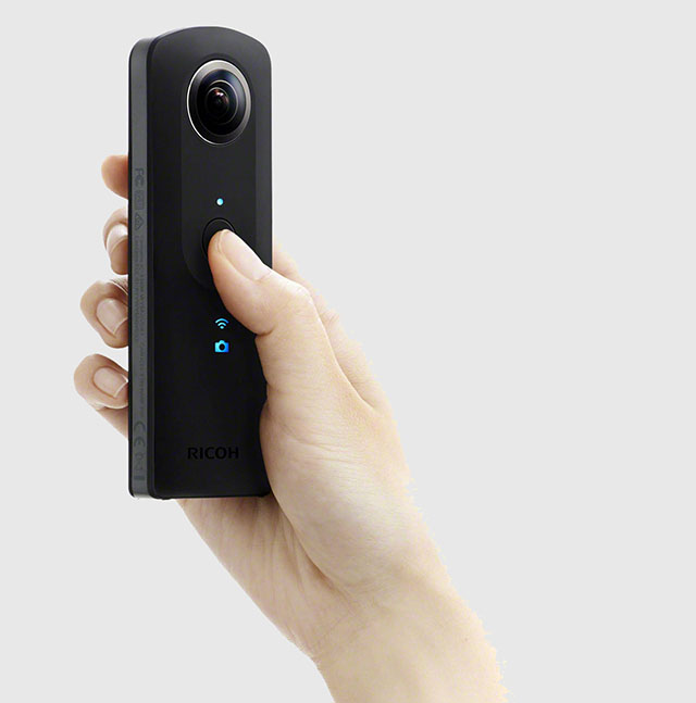 Ricoh Theta S: A New 360° Spherical Camera With Live Streaming | PetaPixel