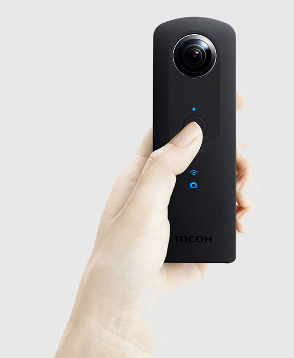 Ricoh Theta S: A New 360° Spherical Camera With Live Streaming