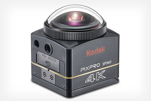 Kodak Pixpro Sp360 4k A 360 Degree Action Camera Petapixel