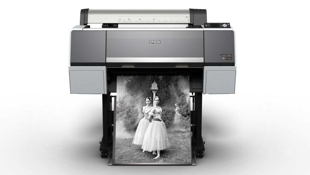 Epson SureColor P6000. Printed photo by 