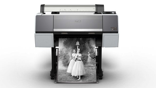 Epson's SureColor P5370 is an New Pro-Level 17-inch Photo Printer