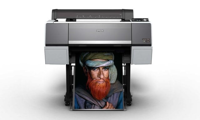 Epson SureColor P7000. Printed photo by 