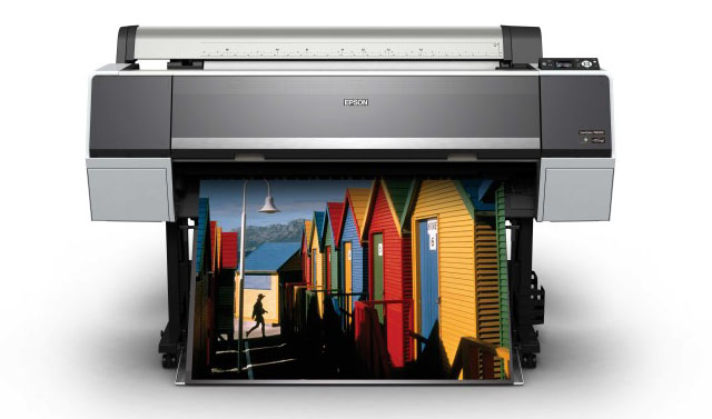 Epson SureColor P8000. Printed photo by 