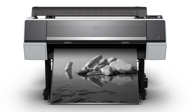 Epson SureColor P9000. Printed photo by 