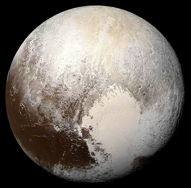 This Amazing HighRes View of Pluto Was Made Using 26 New NASA Photos