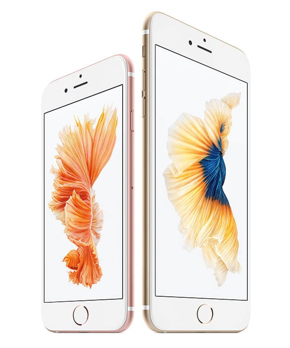 iphone 6s colors