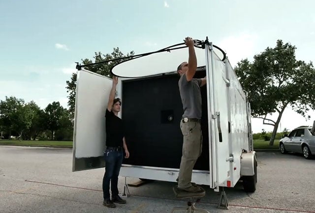 TrailerCam: A Box Trailer Turned Into an Ultra-Large-Format Mobile