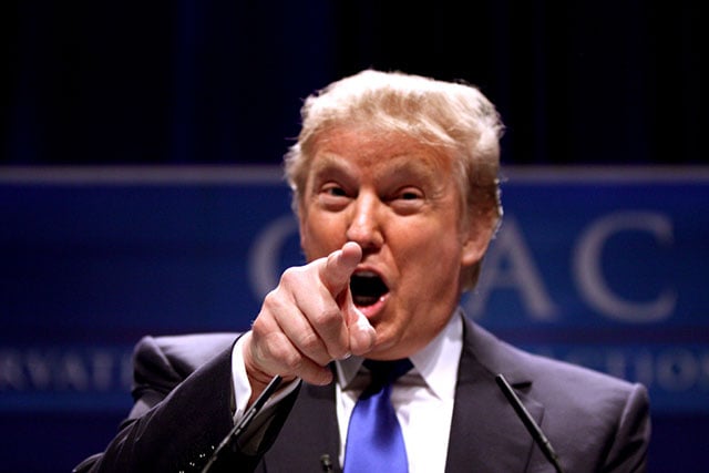 trumpfinger