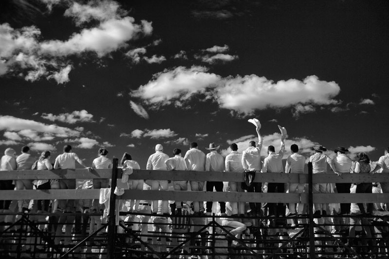 Mexican bull riding "Tierra Caliente"  rodeo at the Newburgh Armory. David Burnett/Photographers for Hope