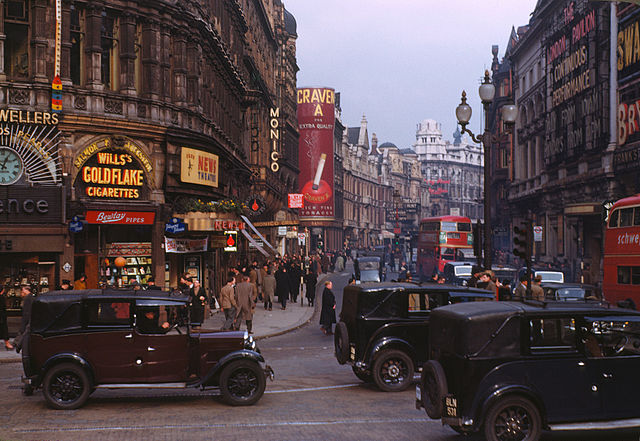 Kodachrome photograph by Chalmers Butterfield