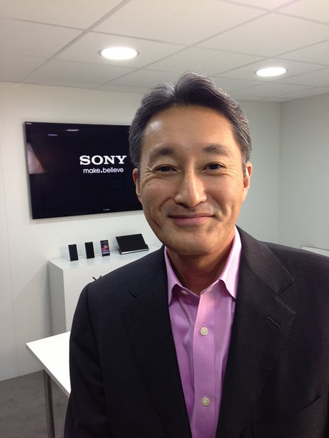 Sony President and CEO Kazuo Hirai has been leading Sony's turnaround and emergence in the sensor market.