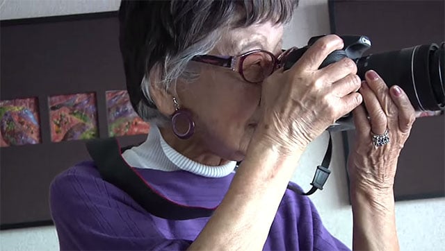97yearsold - A fotógrafa mais velha do mundo tem 101 anos