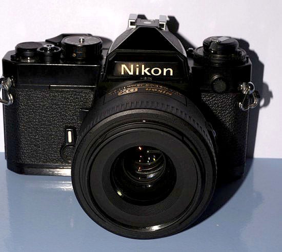 how to replace a film on nikon f6