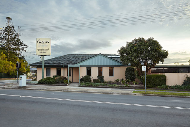 Olsens Funeral's, Sydney, Australia