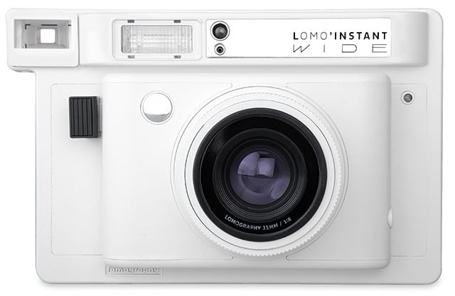 LomoInstant Wide_White_front