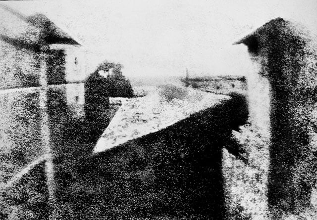 First Photograph: View from the Window at Le Gras