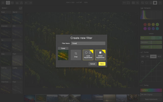 polarr photo editor download pc not windows store