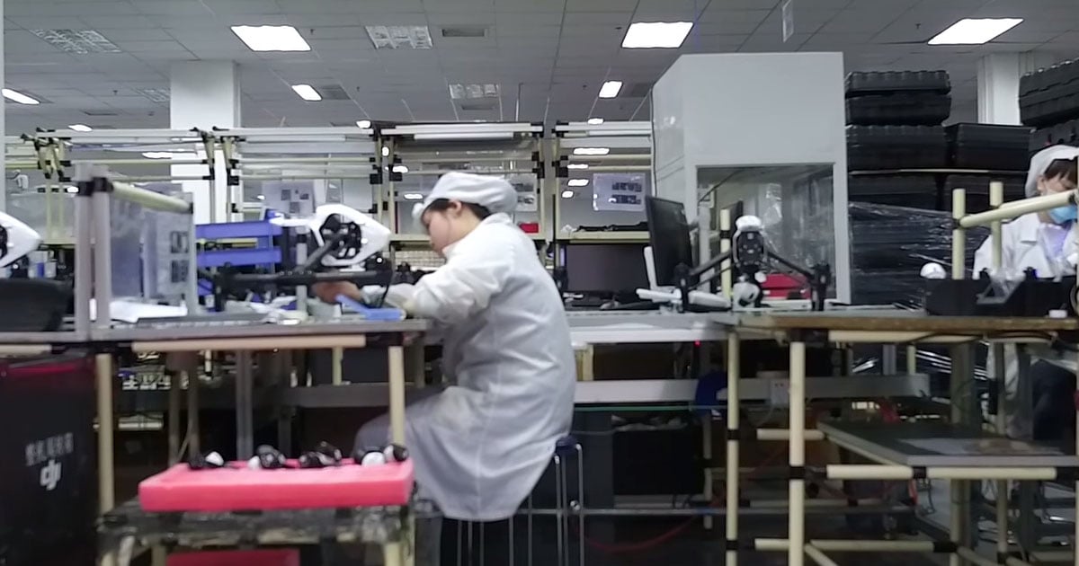 dji manufacturing facilities