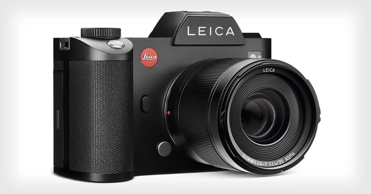Leica SL: A New 24MP Full-Frame Camera to Compete in the 