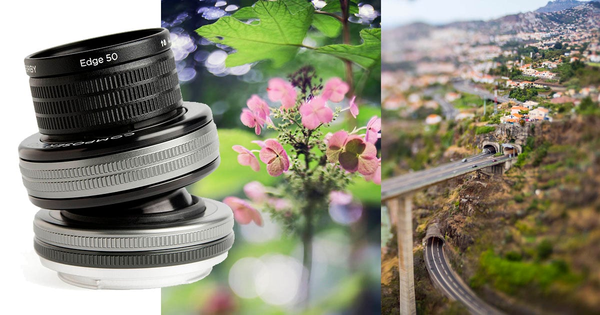 Lensbaby Announces the Composer Pro II with Edge 50 Optic | PetaPixel
