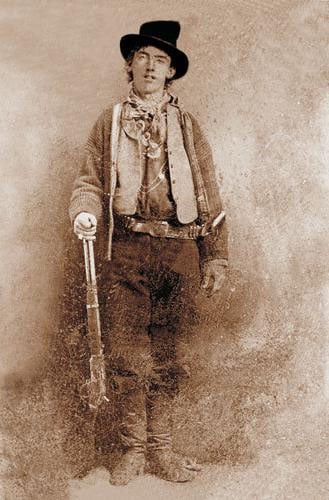 This lone authenticated photo of Billy the Kid sold for $2.3 million.