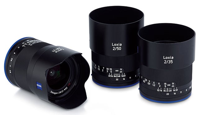 ZEISS broadens lens horizon for E-mount full-frame cameras