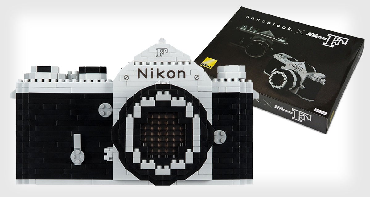 Build a Toy Nikon F SLR