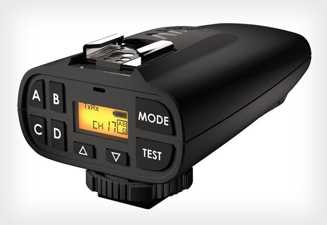 PocketWizard Plus IV Transceiver Adds a Hot Shoe for On-Camera