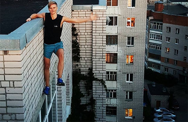 Russian Teen Falls to Death While Shooting Daredevil 