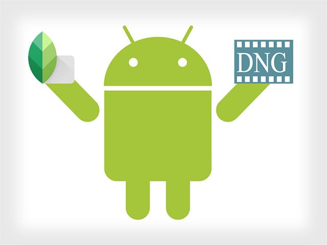 how to use snapseed for android