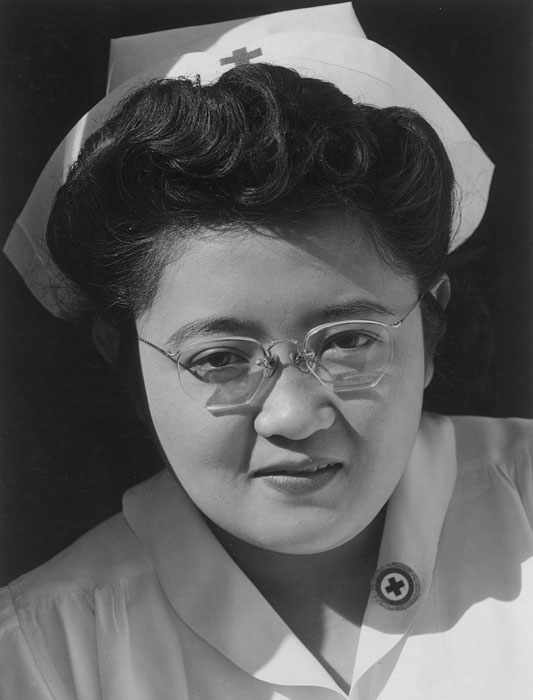 Catherine Natsuko Yamaguchi, Red Cross instructor.