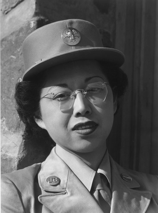 Private Margaret Fukuoka, W.A.C.