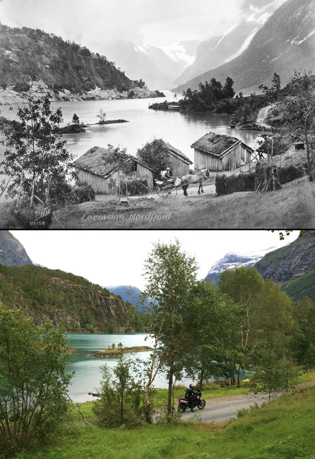 © Anders Beer Wilse / Norsk Folkemuseum / Oskar Puschmann / Skog og landskap