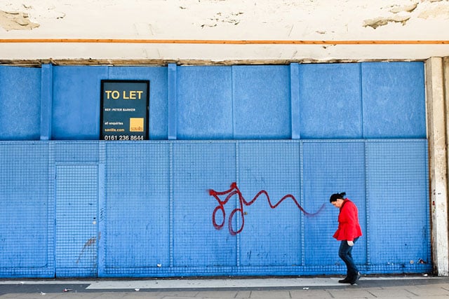 Thirds in street photography