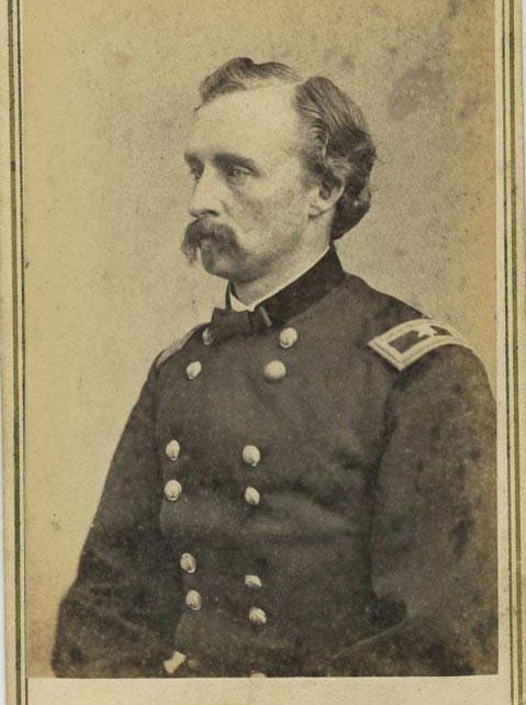 Carte de Visite of General Custer.