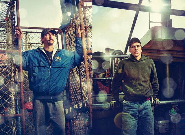 The Deadliest Catch photographed by Blair Bunting