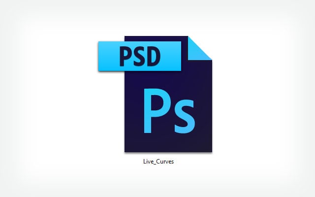 This Psd Reveals What Every Photoshop Adjustment Layer Does Via Curves