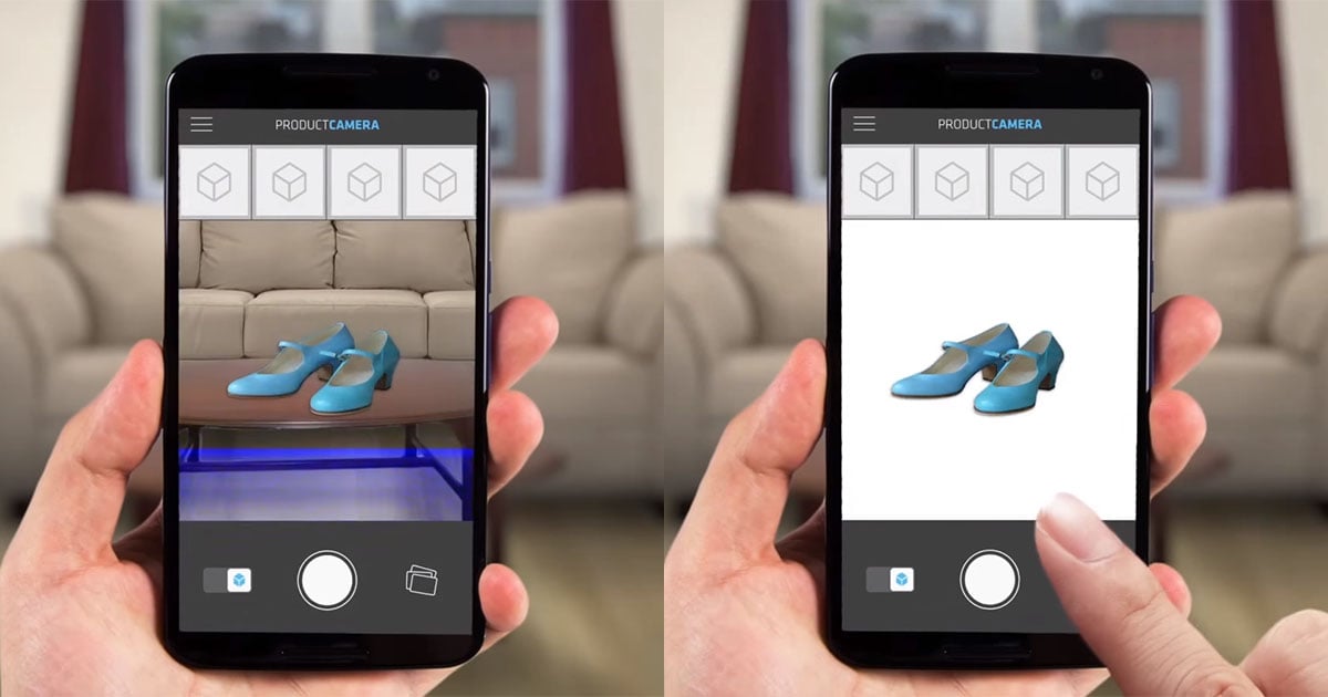Product Camera is a Camera App That Creates Photos of Objects on White  Backdrops | PetaPixel