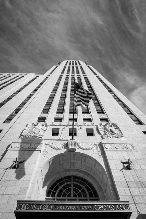 The Leveque Tower. f/11.