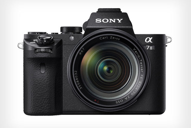 sony alpha a7 ii firmware update