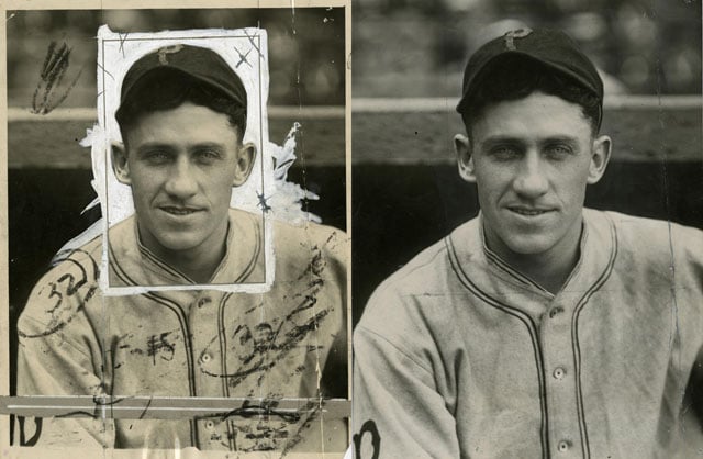 Kiki Cuyler. Photo by Charles M. Conlon/National Baseball Hall of Fame Library.