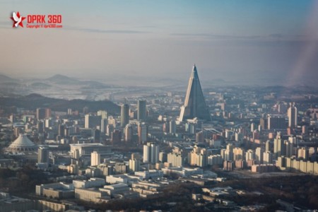 Photographer Takes His Camera To The Skies Above Pyongyang, North Korea ...