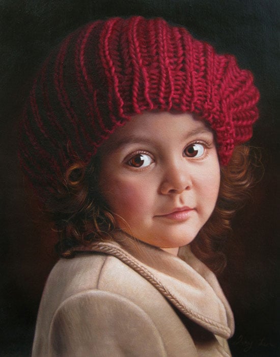 POC Painting by Ivy Lin, reference photo by Bill Gekas