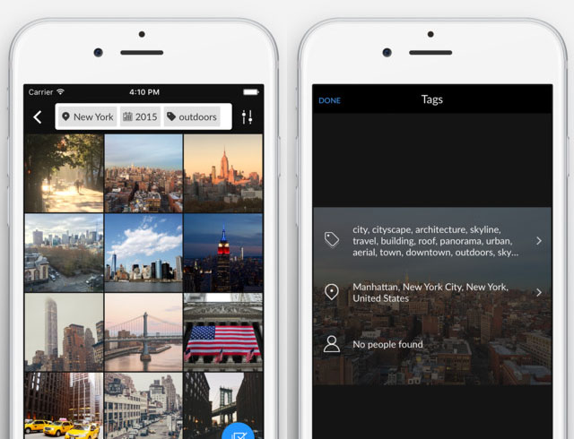 Forevery Offers Powerful Image Recognition For Your Iphone Camera Roll Petapixel