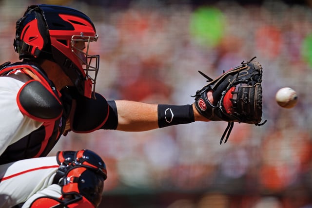 Buster Posey, 2012. Photo by Brad Mangin.