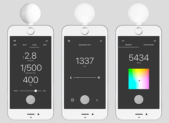 Lumu Power Turns the Into a Light, Flash, and Color Temperature Meter | PetaPixel