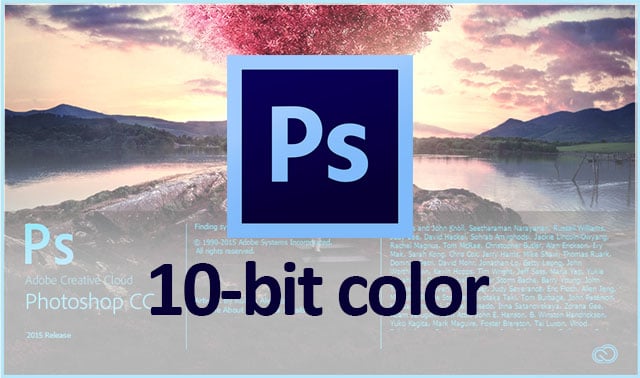 photoshop10bit