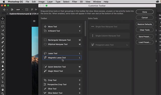 Adobe Photoshop Cc Updated With Custom Toolbars Touch Ui And More